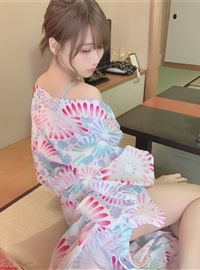 Japanese cosplay flame handle bathrobe ②(10)